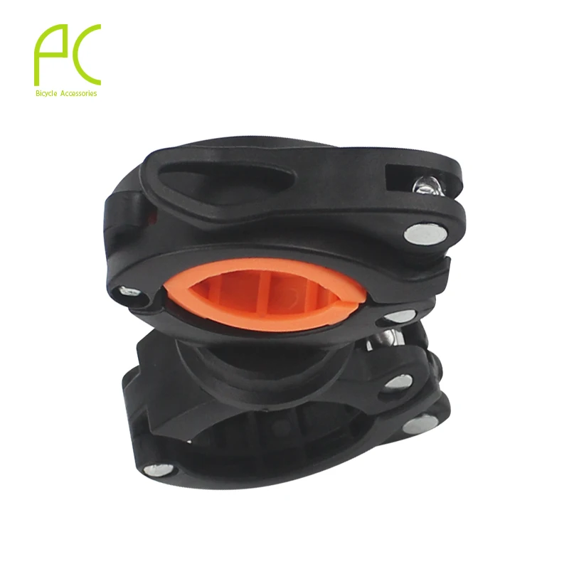 Фонарь на руль велосипеда с поворотом 360 градусов|light holder|bicycle flashlighthandlebar holder |