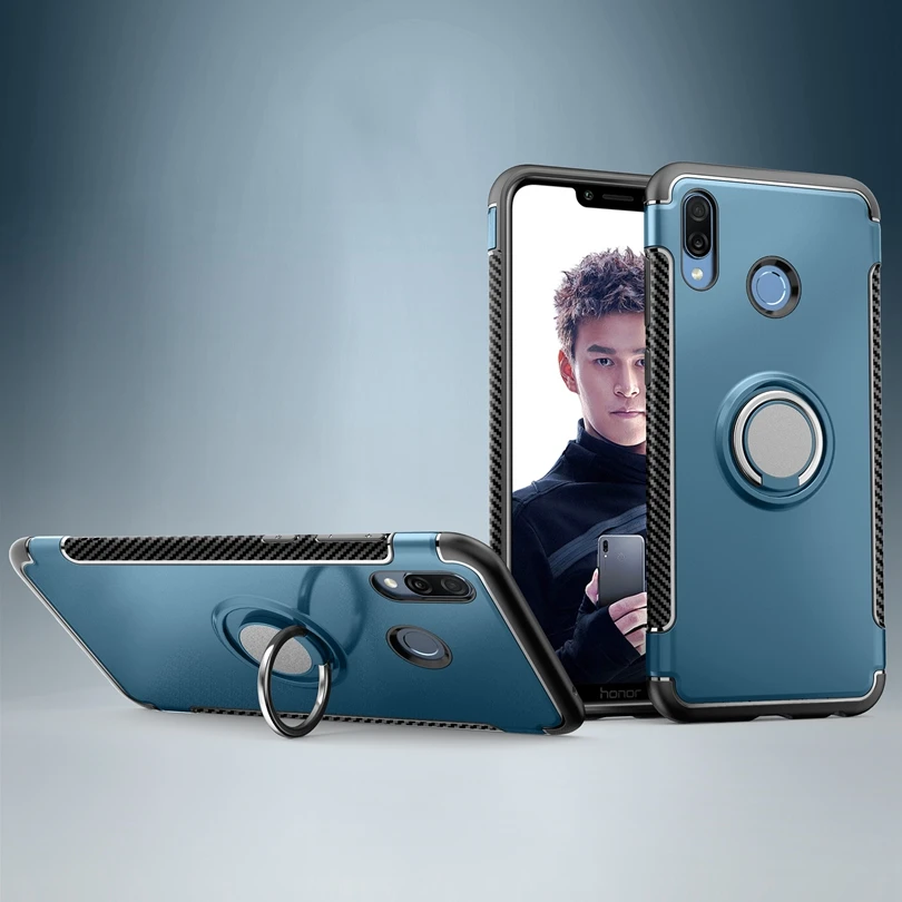 Чехол для Huawei Honor Play 6 3 &quot защитный чехол HonorPlay с кольцом и подставкой