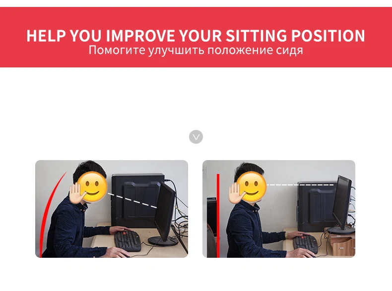 Actionclub деревянная настольная подставка для монитора, стоячий держатель, подставка для монитора, настольный органайзер, чехол для хранения, для компьютера, ноутбука, телевизора