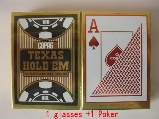 Magic poker home-GK 0040 перспективные очки Волшебные Invisilbe чернильные очки с невидимыми игральными картами анти покерная накрутка - Цвет: Синий