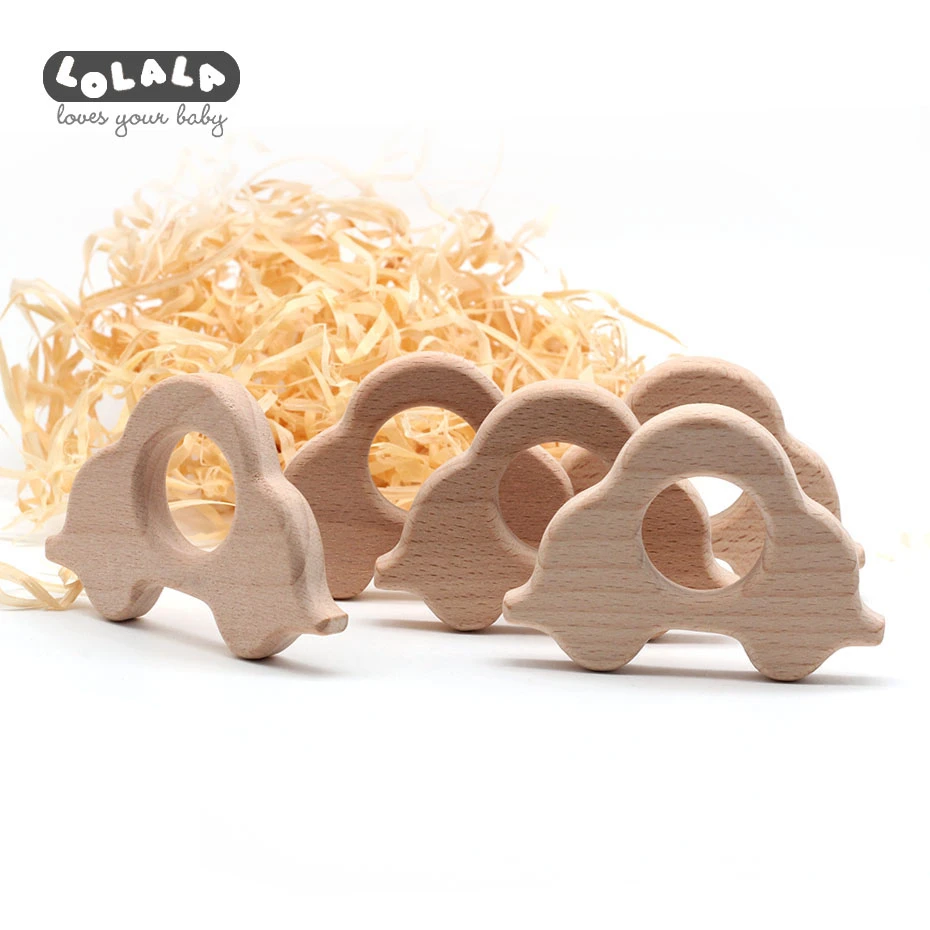 

Baby Teether Natural Eucalyptus Teeth Molar Repair Molars First Used To Pacifier Chain Teeth Children's Toys 10pc