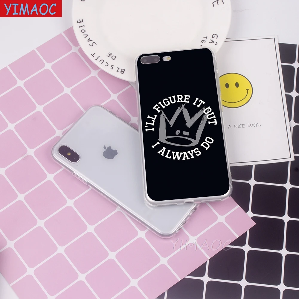 YIMAOC J COLE хип-хоп рэппер мягкий чехол TPU силиконовый для iPhone 8 7 6 6S Plus 5 5S SE X XR XS 11 Pro Max |