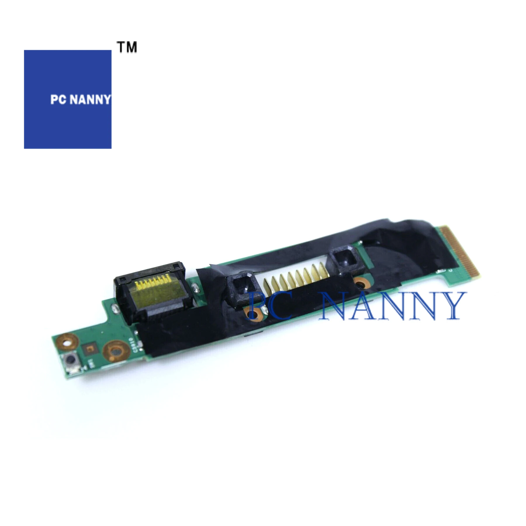 PCNANNY для LENOVO THINKPAD X1 батарея разъем ETHERNET плата 04W2066 тест хороший|Компьютерные
