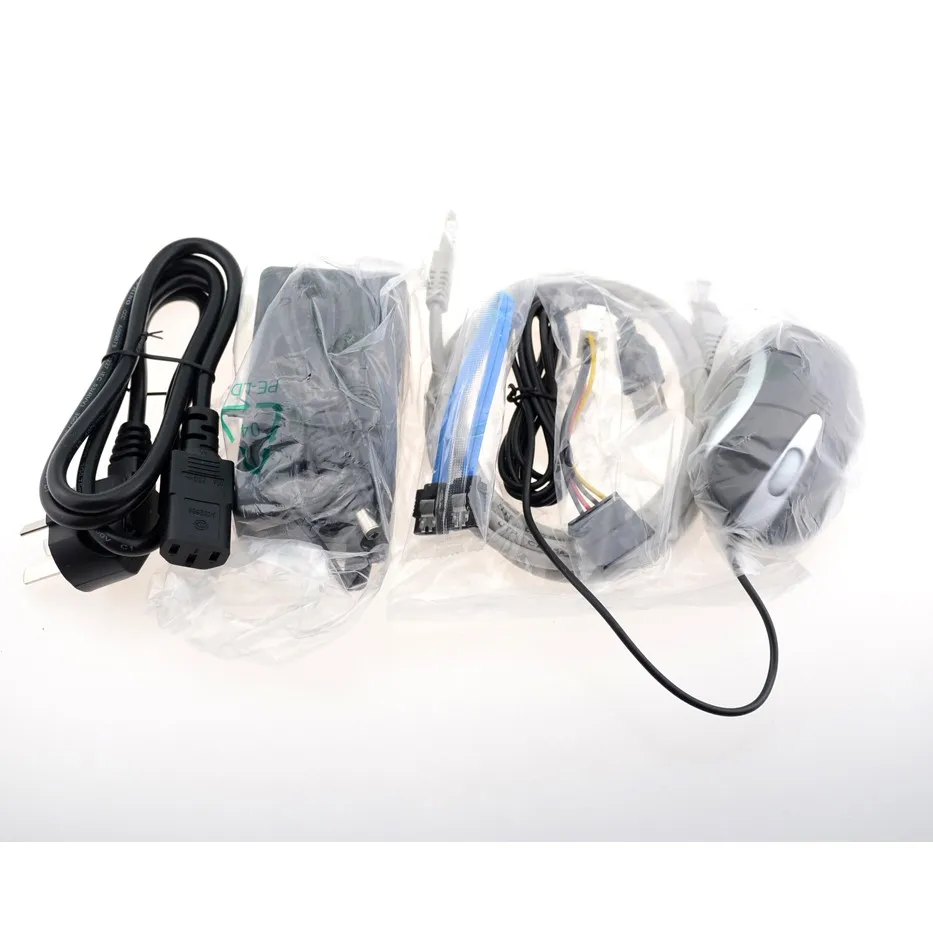 Hik оригинальный ds-7604ni-e1/4 P экономические 4ch PoE NVR для IP Камера CCTV Системы VGA