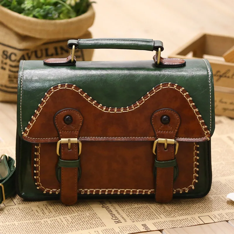 Женские винтажные сумочки женская сумка-тоут через плечо мессенджер в