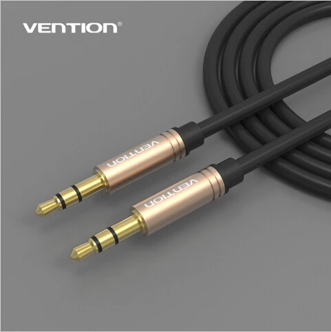 VENTION 3 5 мм разъем Aux кабель фута папа стерео аудио 1 м для автомобиля Mp3 CD плеер