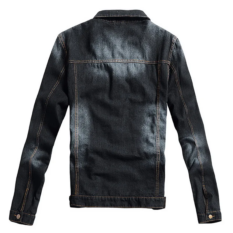 2017 мужские модные джинсовые куртки пальто весенний стиль короткая джинсовая