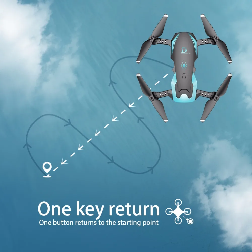 Lamsam x12 Дрон FPV селфи Дрон складной Дрон с камерой 0.3MP/2MP/5MP HD видео Wifi RC Квадрокоптер