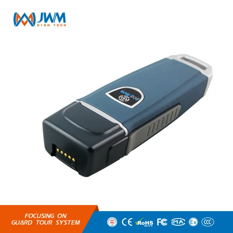 JWM Rugger RFID Guard Тур патруль системы для трех читателей и 30 тегов с бесплатным