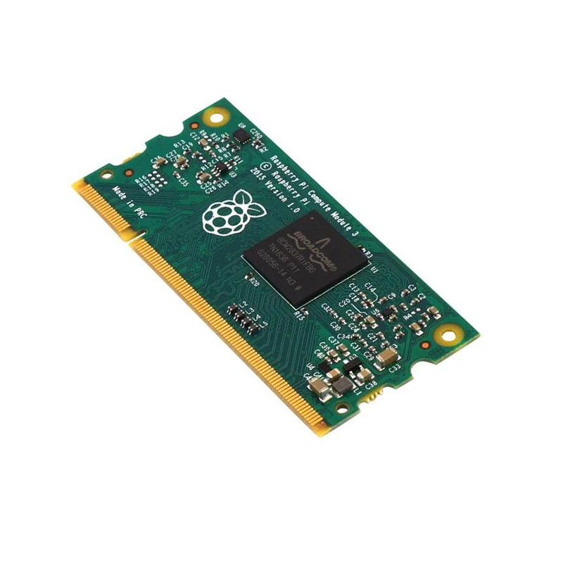 Компьютерный модуль Raspberry Pi 3 RPI см3 содержит кишки для 4 ГБ eMMC Flash 1 2 ГГц