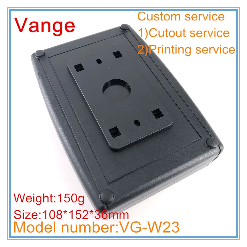 4pcs/lot wall-mounted project box 108*152*36mm ABS plastic housing enclosure apparatus for communicated equipment | Обустройство дома