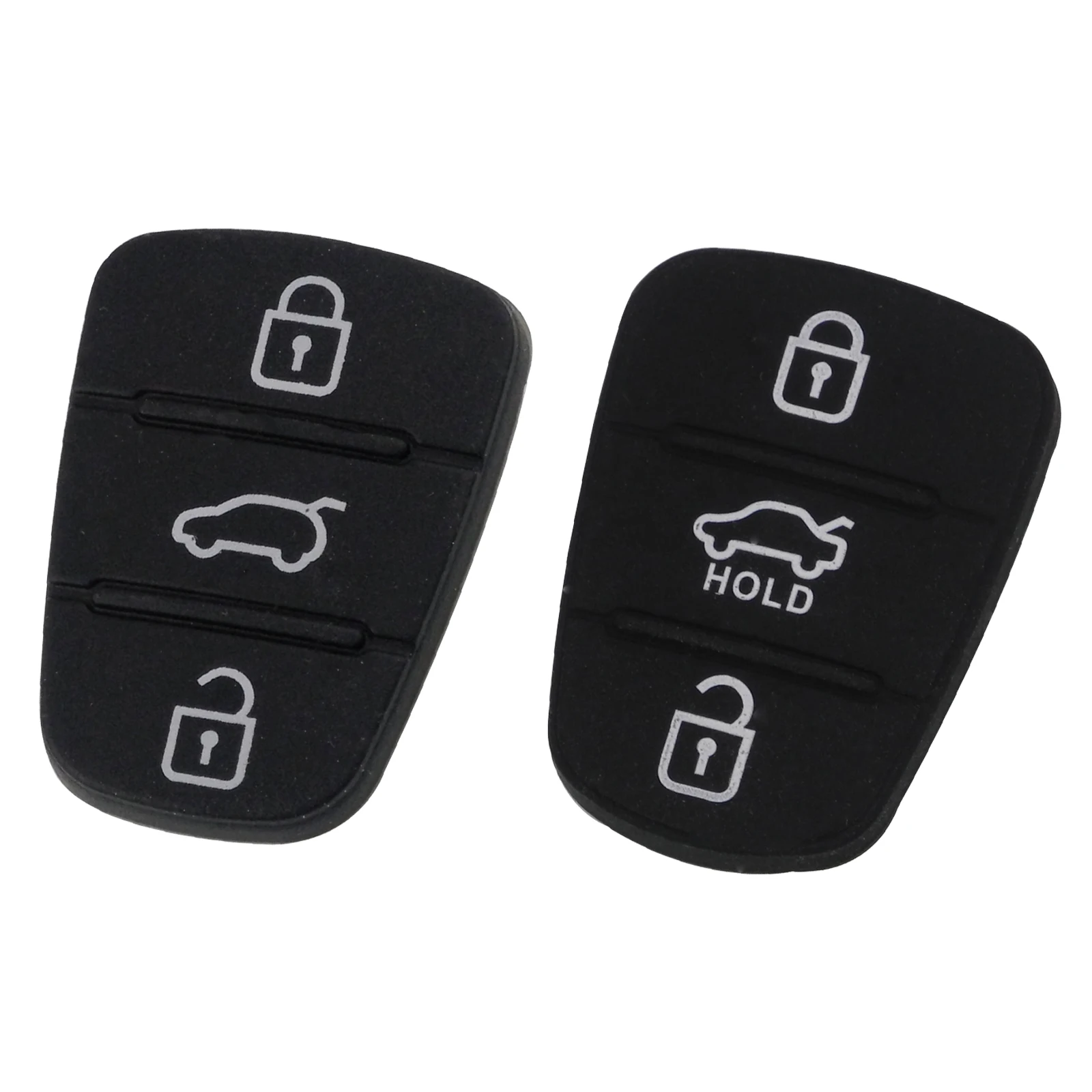 Jingyuqin 50 шт. резиновый кнопочный коврик для Hyundai Solaris Accent Tucson l10 l20 l30 Kia Rio Ceed