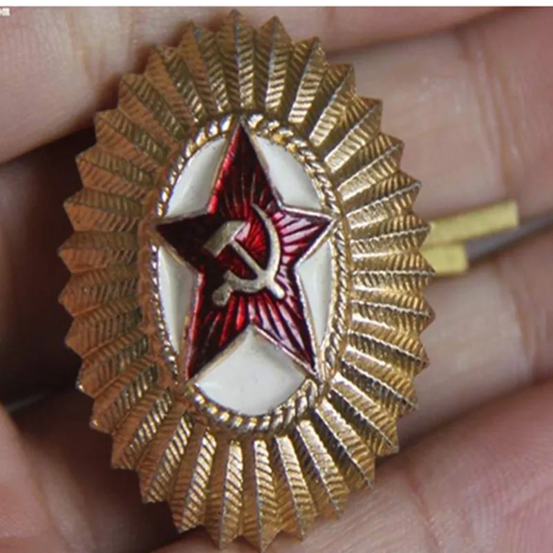 Эмблема советского офицера армии 10 шт.|lot lot|emblem militarylot |