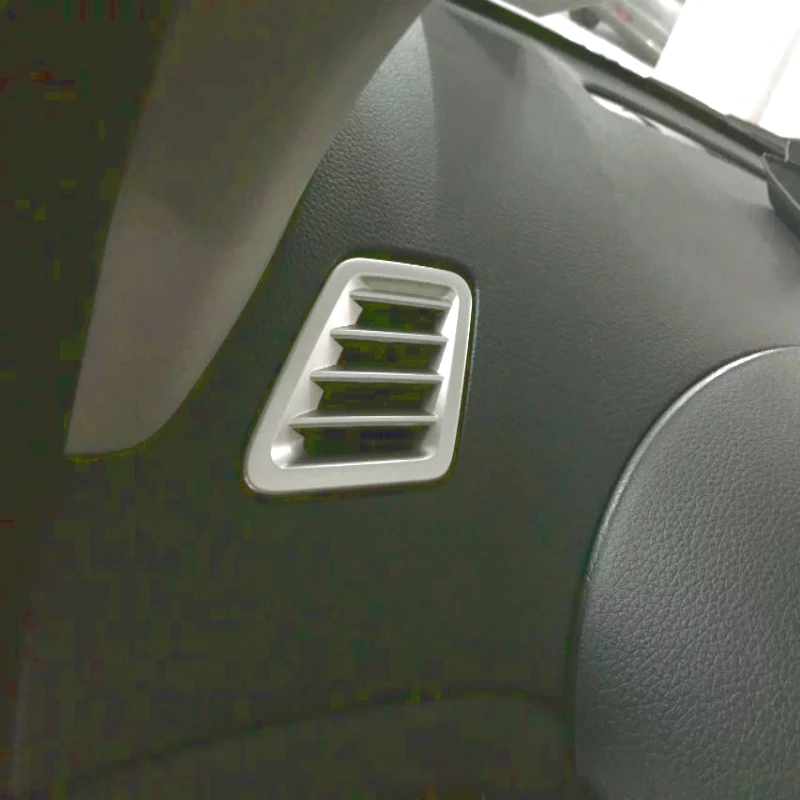 

Для Nissan Tiida 2011 2012 2013 2014 2015 2016 2017 интерьер AC декоративная рамка литье Кондиционер Выход вентиляционное отверстие крышка отделка