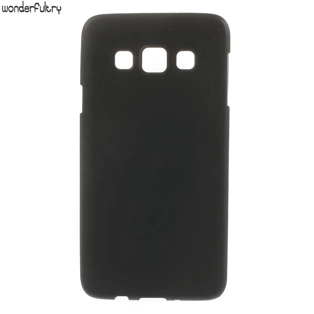 Wonderfultry чехол для Galaxy A300 силиконовый телефон Soft Shell Двухсторонняя матовая ТПУ