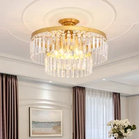 modern crystal ceiling lights for bedroom living room gold kitchen lamp minimalist led ceiling lamp corridor black plafonniers