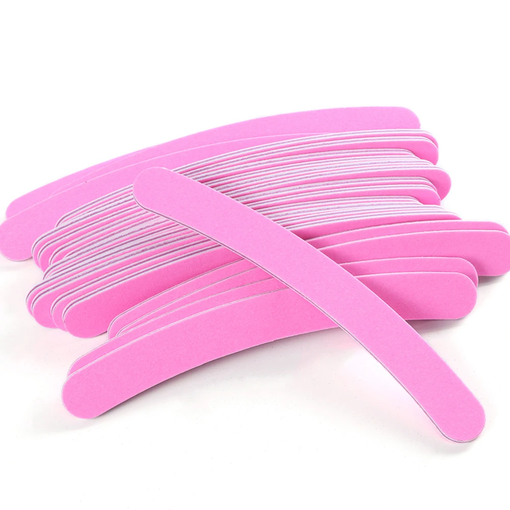 5 шт. буфер пилка для ногтей блок шлифовки зернистость УФ-гель-лака двухсторонняя