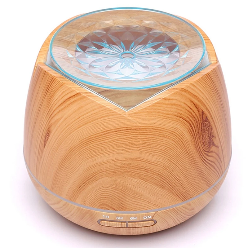 7 цветов светодиодные лампы Ультразвуковой увлажнитель воздуха 400 мл