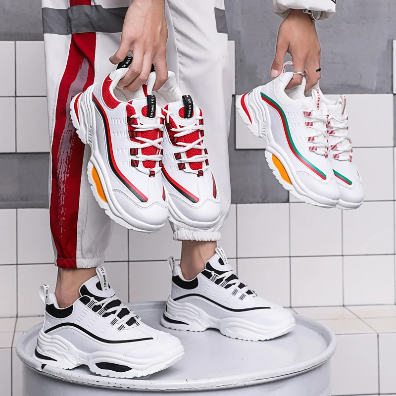 Official Original Authentic Men Height Increasing Running Outdoor Sport LUCAS PREMIERE Shoes Deportiva 270 Max Size 44 Sneaker | Спорт и