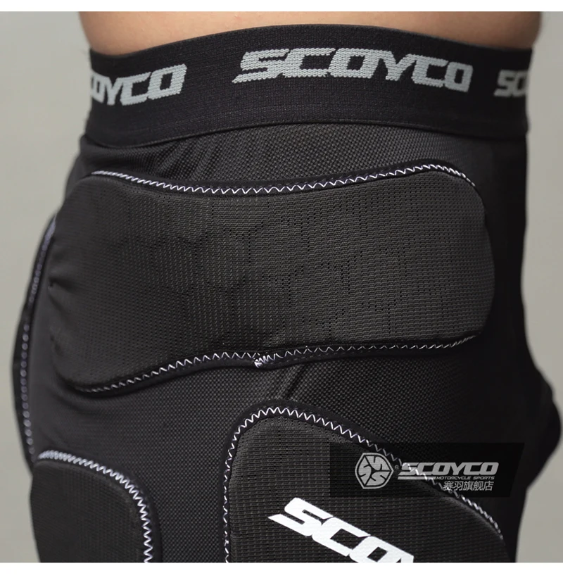 Брюки для мотокросса SCOYCO дышащие защитные штаны защита | Автомобили и мотоциклы