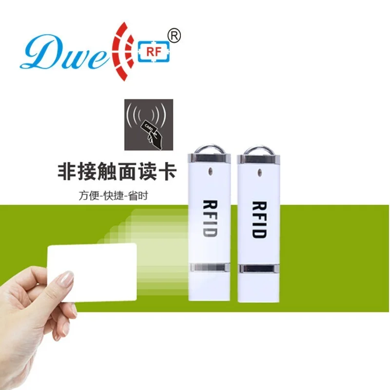 DWE CC RF rfid Card Reader USB For Android 13.56mhz mf Plug and Play Access Control System P01-MF | Безопасность и защита