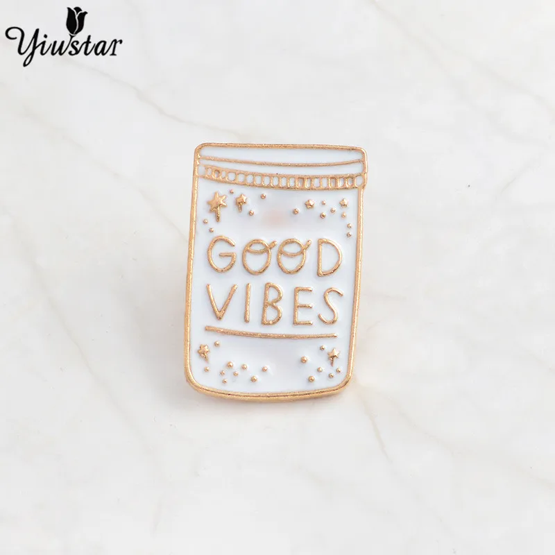 Эмалированная брошка yiustar в стиле панк для мальчиков и девочек | Украшения