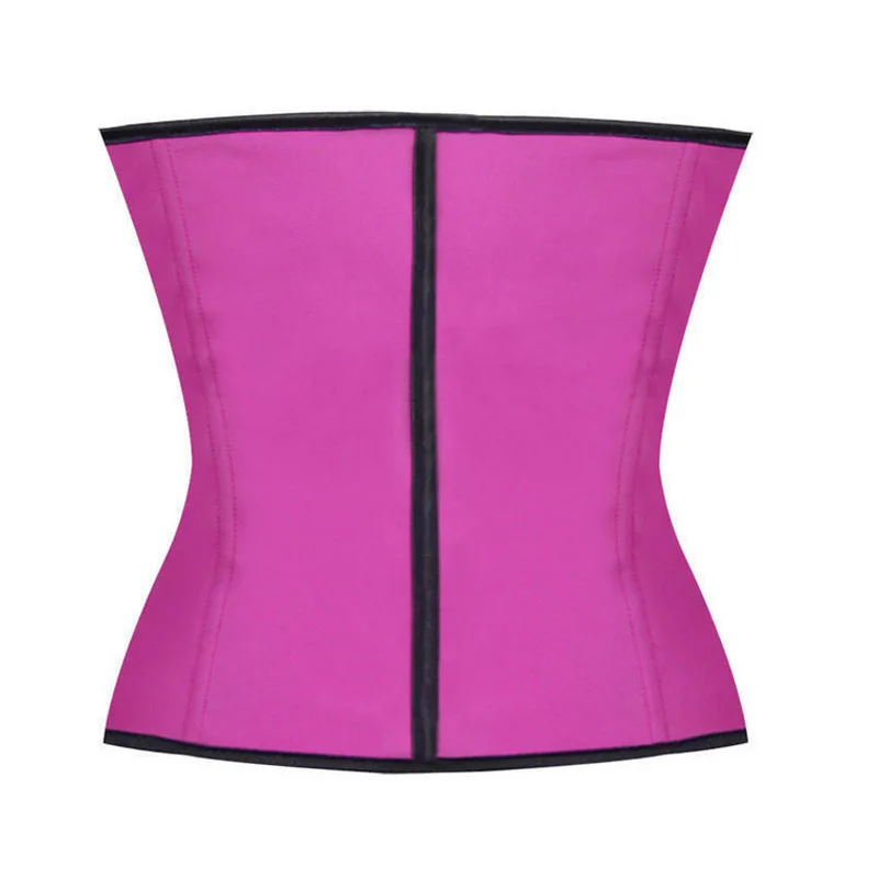 Утягивающий корсет для тела латексный стальной тонкий пояс тренировок|waist