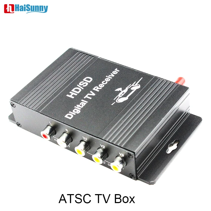 HaiSunny Цифровое ТВ DVB-ATSC автомобильный приемник для Android 6 0 7 1 8 DVD мультимедийный