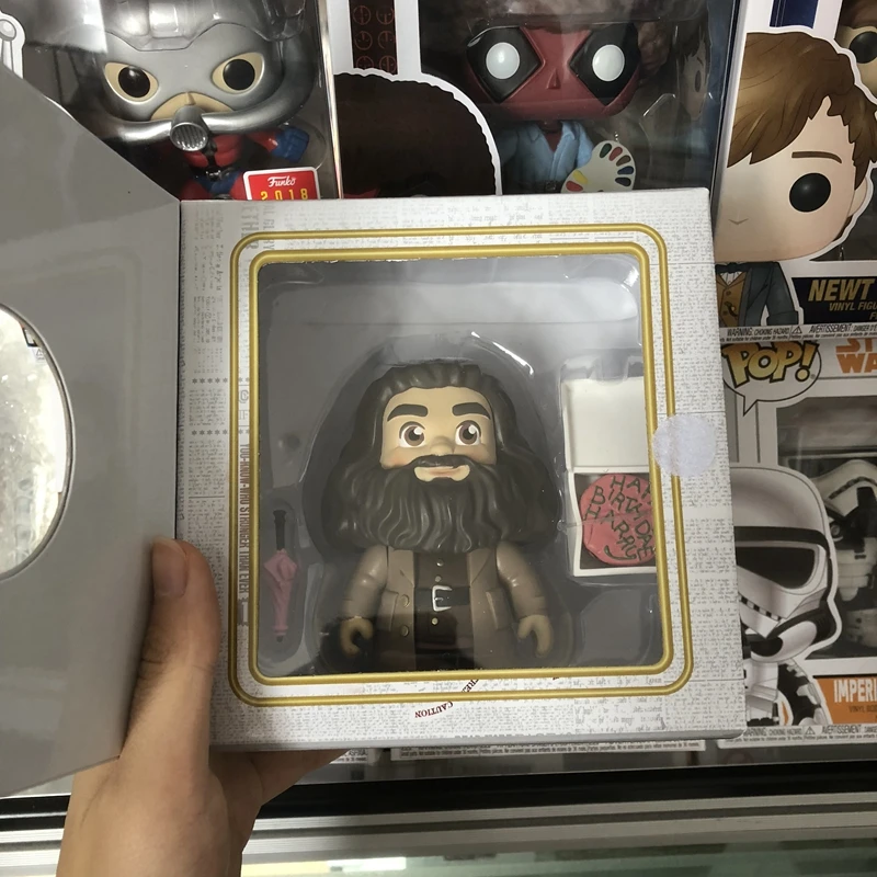 Funko 5 Star официальный Гарри Поттер-рубеус Хагрид Виниловая фигурка Коллекционная модель игрушки с оригинальной коробкой