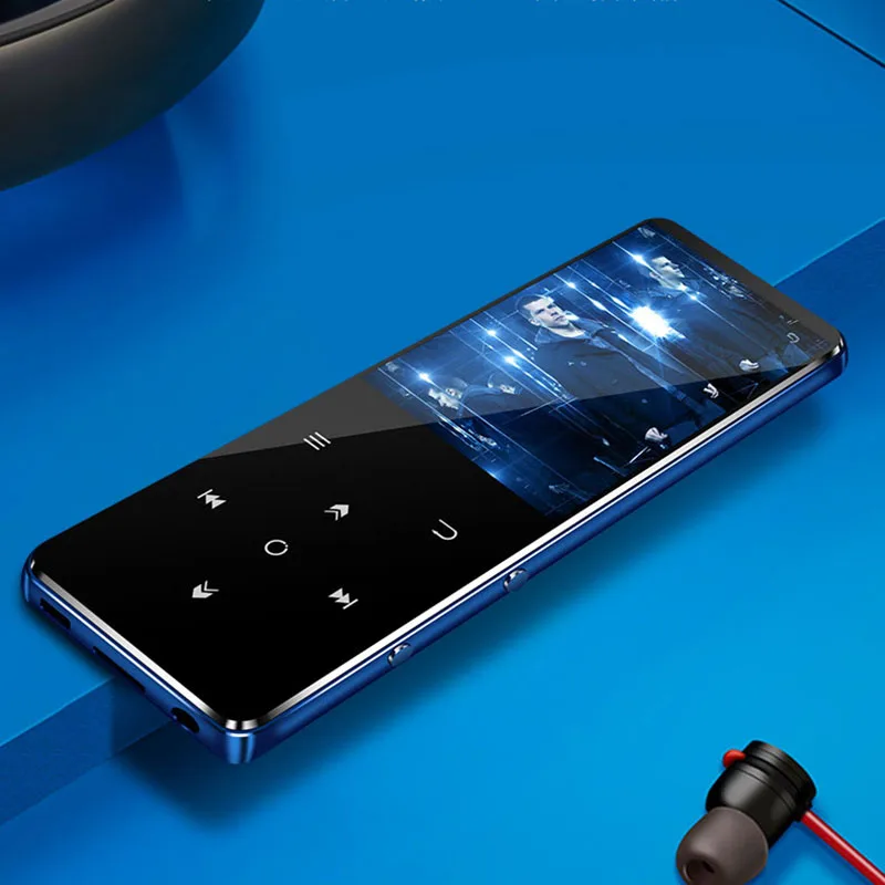 Оригинальный водонепроницаемый Hi Fi mp4 плеер BENJIE K11 IPX4 8 ГБ портативный мини аудио и