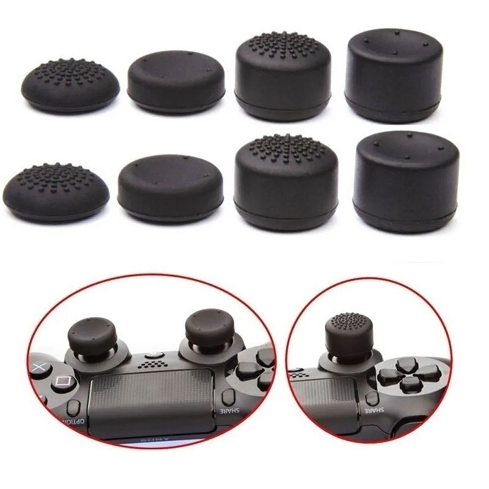 8 шт силиконовый Камуфляжный защитный чехол для sony Dualshock 4 PS4 DS4 Pro Xbox PS3 X360 Тонкий контроллер палочки ручки крышки