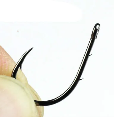 10 упаковок/партия рыболовные крючки из высокоуглеродистой стали|barbed hook|hook formustad