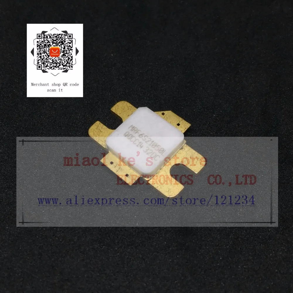 100% оригинал: MRF6S21050L MRF6S21050LR3 MRF6S21050LR5 [FET RF 68V 450mA 11 5 W 16dB 2 16 GHZ NI-400/CASE 465E] -транзистор |
