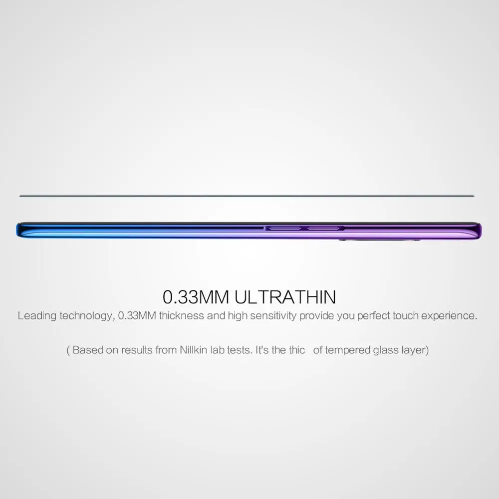 Для Realme 3 Pro glass Nillkin CP + Полное покрытие ультра-тонкий 2.5D Закаленное стекло