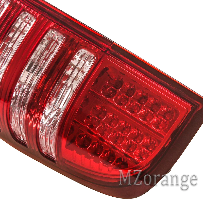 MZORANGE лампа заднего тормоза задний светильник Taillamp для TOYOTA HILUX VIGO пикап 2005-2011 задний светильник левый/правый