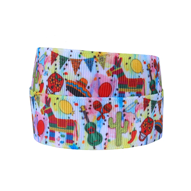 

FLRA Ribbon (50yards/lot) Cute cartoon grosgrain ribbon