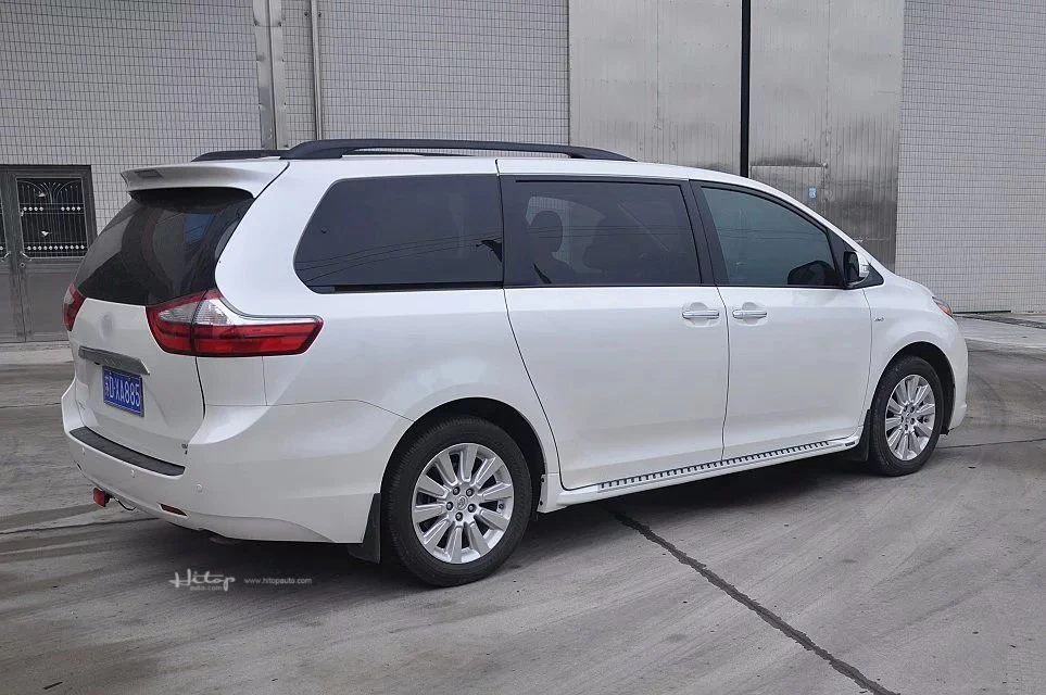 Ходовая панель, боковая подножка, педаль для Toyota Sienna, 2011-,5 лет, продавец, высокое качество, Акционная цена