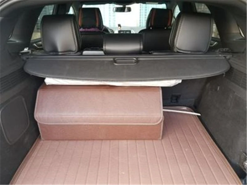 Задняя крышка для багажника Lincoln MKC, защитная крышка для багажника, аксессуары