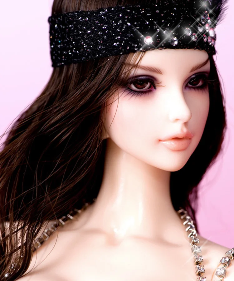 OUENEIFS Chicline fairyland bjd sd кукла 1/4 модель тела для мальчиков и девочек глаза высокое качество игрушки магазин смолы