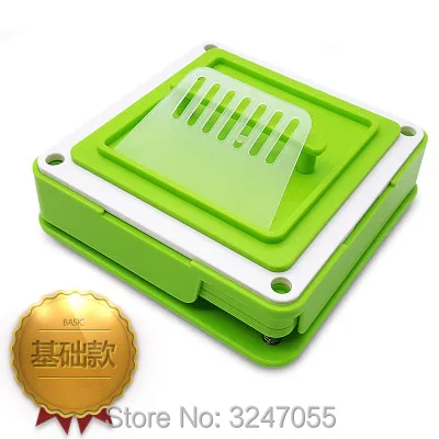 1 компл./лот 100 отверстия Размеры 0 # зеленый оболочки капсулы машина заполнения