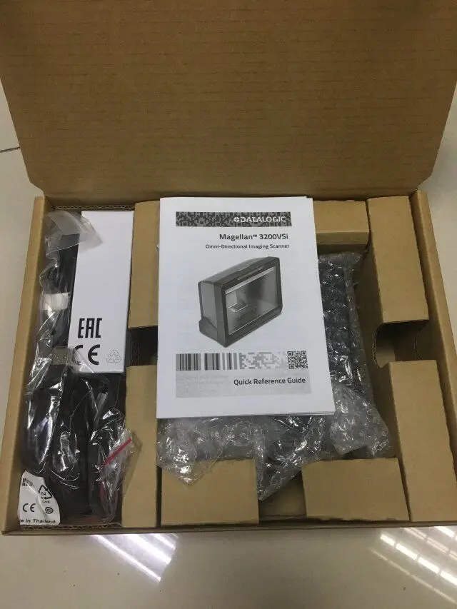 Высокоэффективный считыватель штрих кодов Datalogic Magellan 3200VSi USB/IBM|Сканеры| |