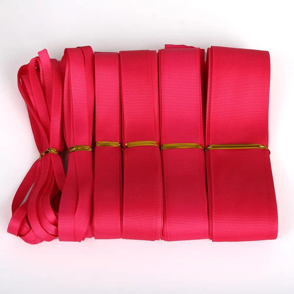 Новое поступление 7 38 мм на выбор цвет фуксия 5 ярдов/Лот корсажная лента для