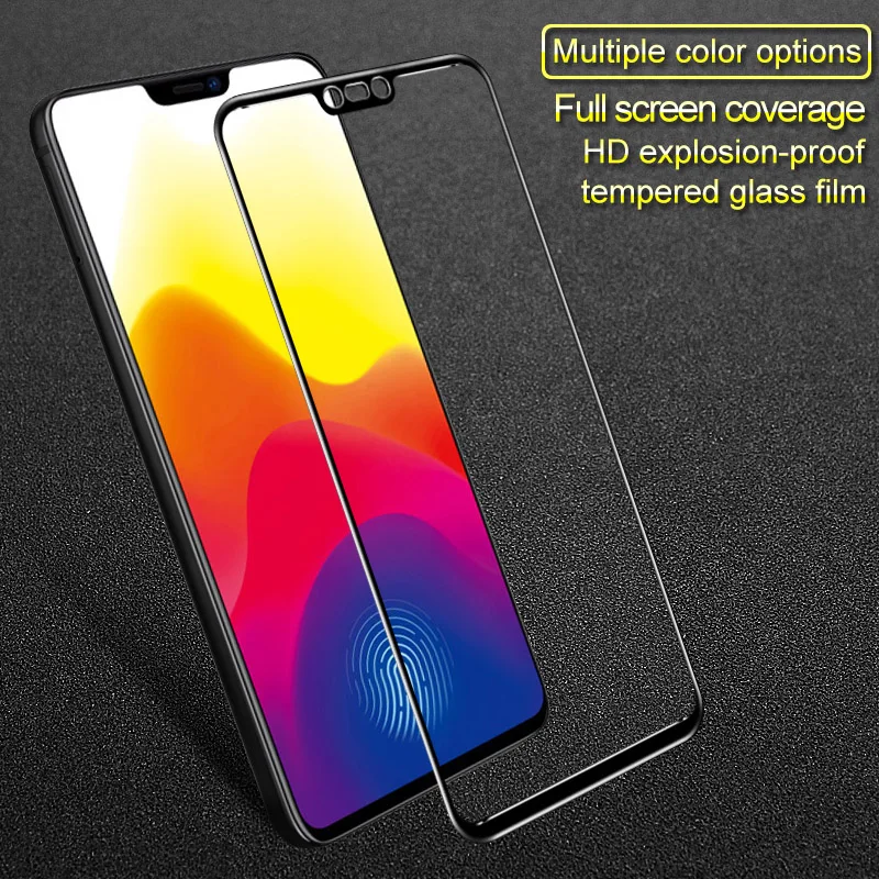 Imak Защитная пленка для экрана полное покрытие закаленное стекло vivo X21 6 28
