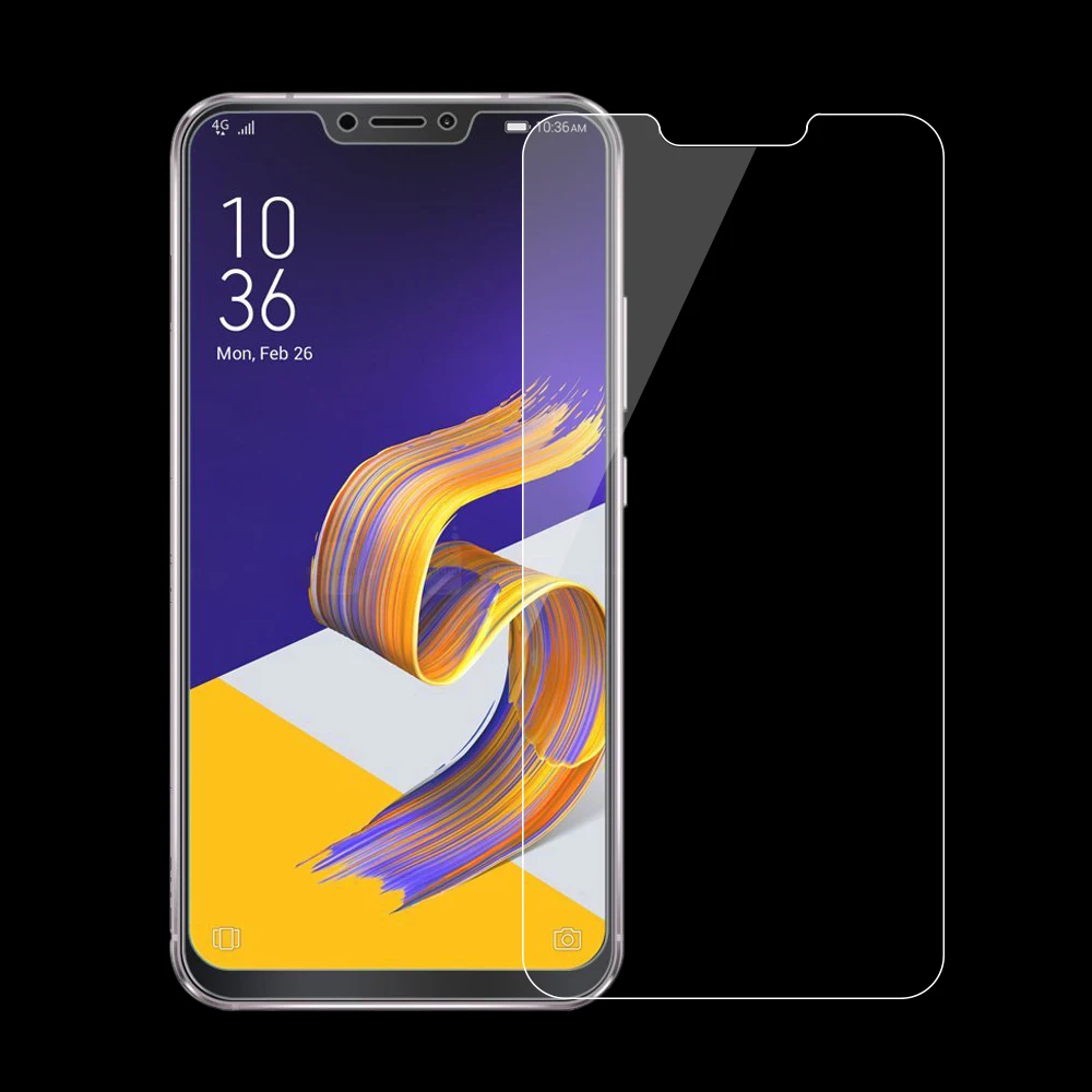 2 шт. для ASUS zenfone 5 ZE620KL защита экрана LITE ZC600KL закаленное стекло Корпус