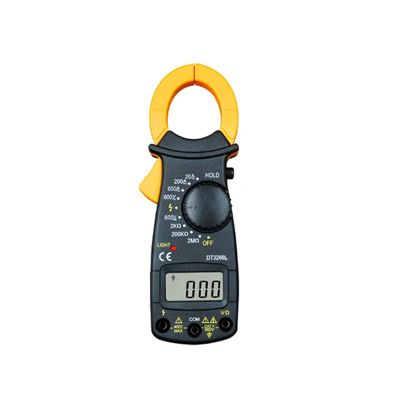 Цифровой мультиметр DT3266L/DT3266F измеритель напряжения сопротивления