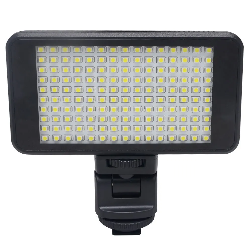 Mcoplus Mini LED-120 Регулируемая яркость ультрамощная панель цифровая камера Видео
