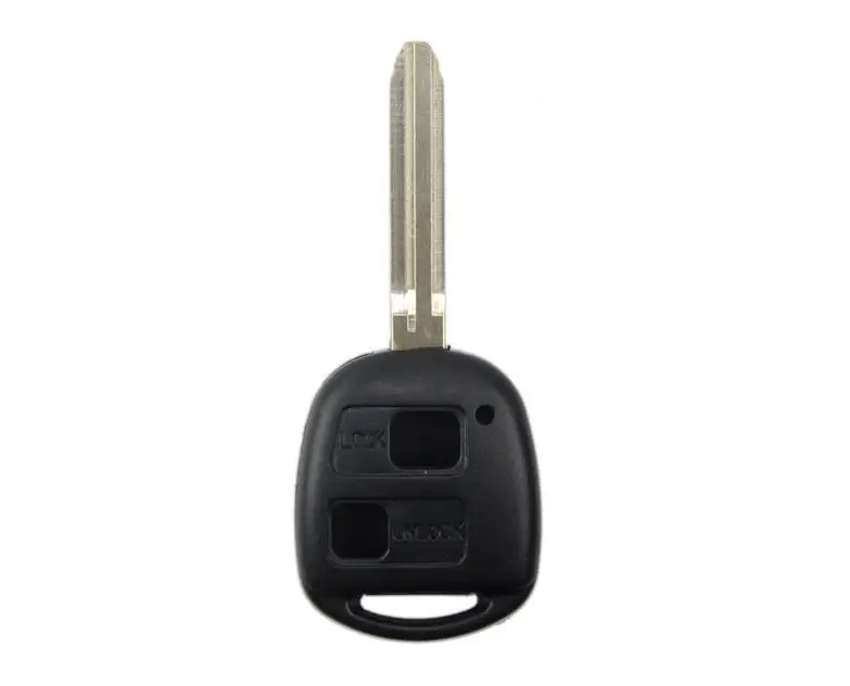 2 кнопки Замена дистанционного ключа оболочки чехол для Toyota Land Cruiser Prado модель CAMRY Previa Fob ключ крышка