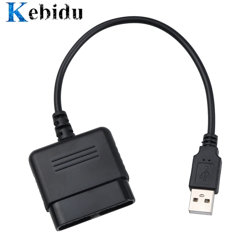 

kebidu For Sony PS1 PS2 Play Station 2 Joypad GamePad to PS3 PC USB Games Controller Adapter Converter without Driver