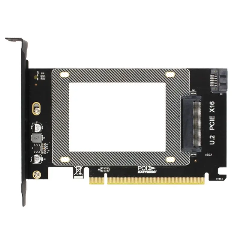 Полный скоростной NGFF NVMe SSD PCIE PCI-Express 3 0 X16 в U.2 адаптер конвертер карта модуль Новый