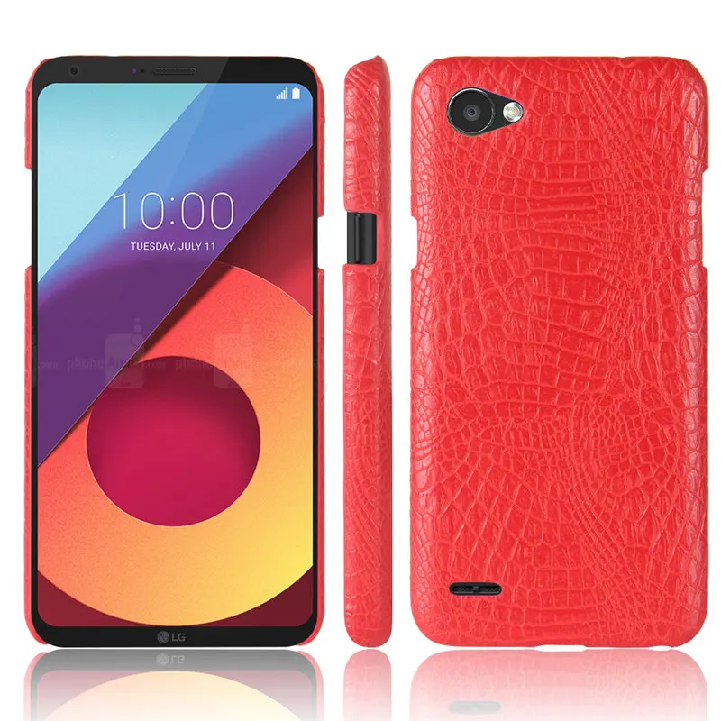 Чехол для LG Q6 чехол жесткий Роскошный Alpha Q6a Q 6 + LGQ6 M700 M700A M700AN M700DSN чехол|Бамперы| |